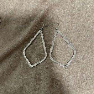 Kendra Scott earrings silver
